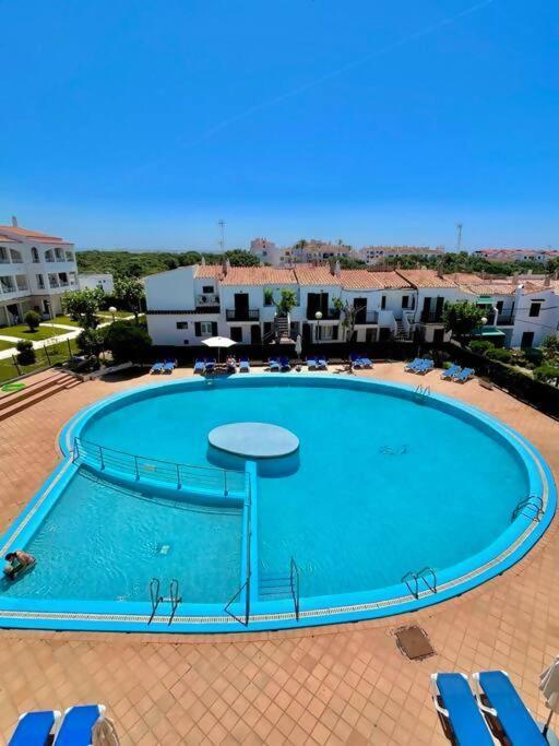 La Vall Apartamento En Planta Baja Con Piscina Cala'N Blanes  Eksteriør bilde