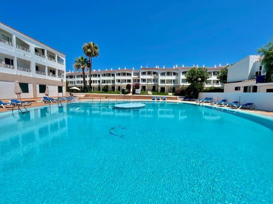 La Vall Apartamento En Planta Baja Con Piscina Cala'N Blanes  Eksteriør bilde