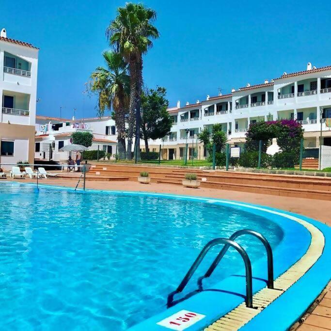 La Vall Apartamento En Planta Baja Con Piscina Cala'N Blanes  Eksteriør bilde