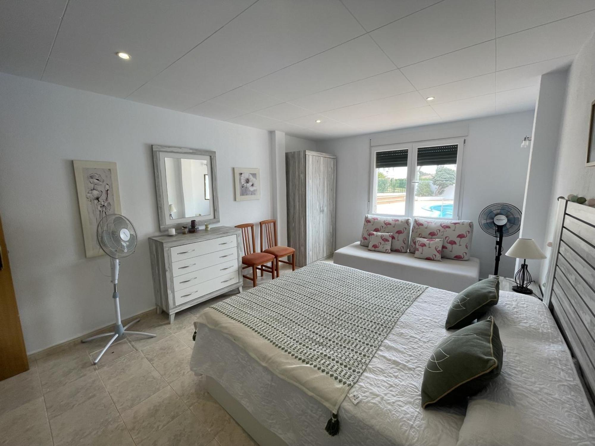 La Vall Apartamento En Planta Baja Con Piscina Cala'N Blanes  Eksteriør bilde