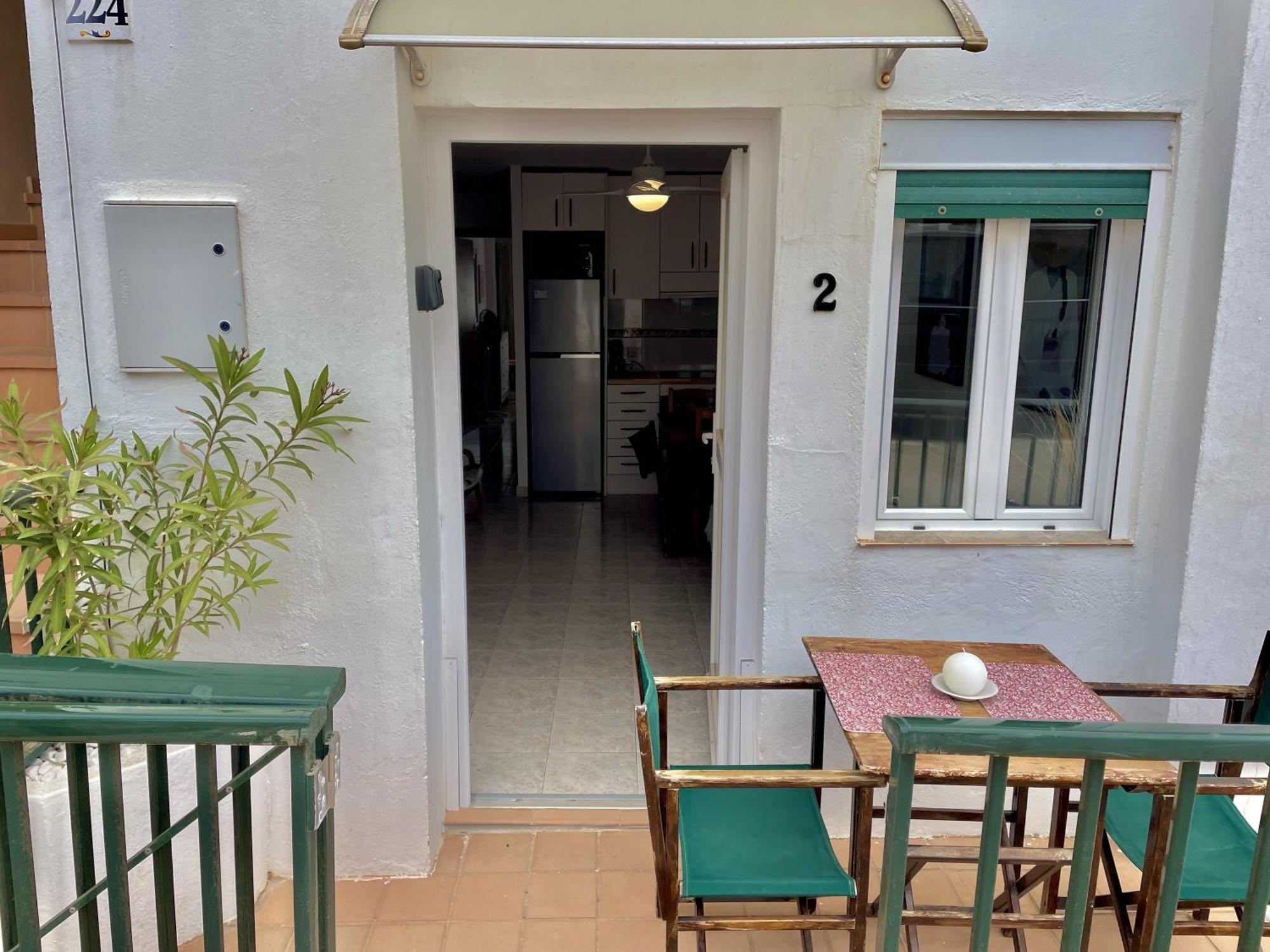La Vall Apartamento En Planta Baja Con Piscina Cala'N Blanes  Eksteriør bilde