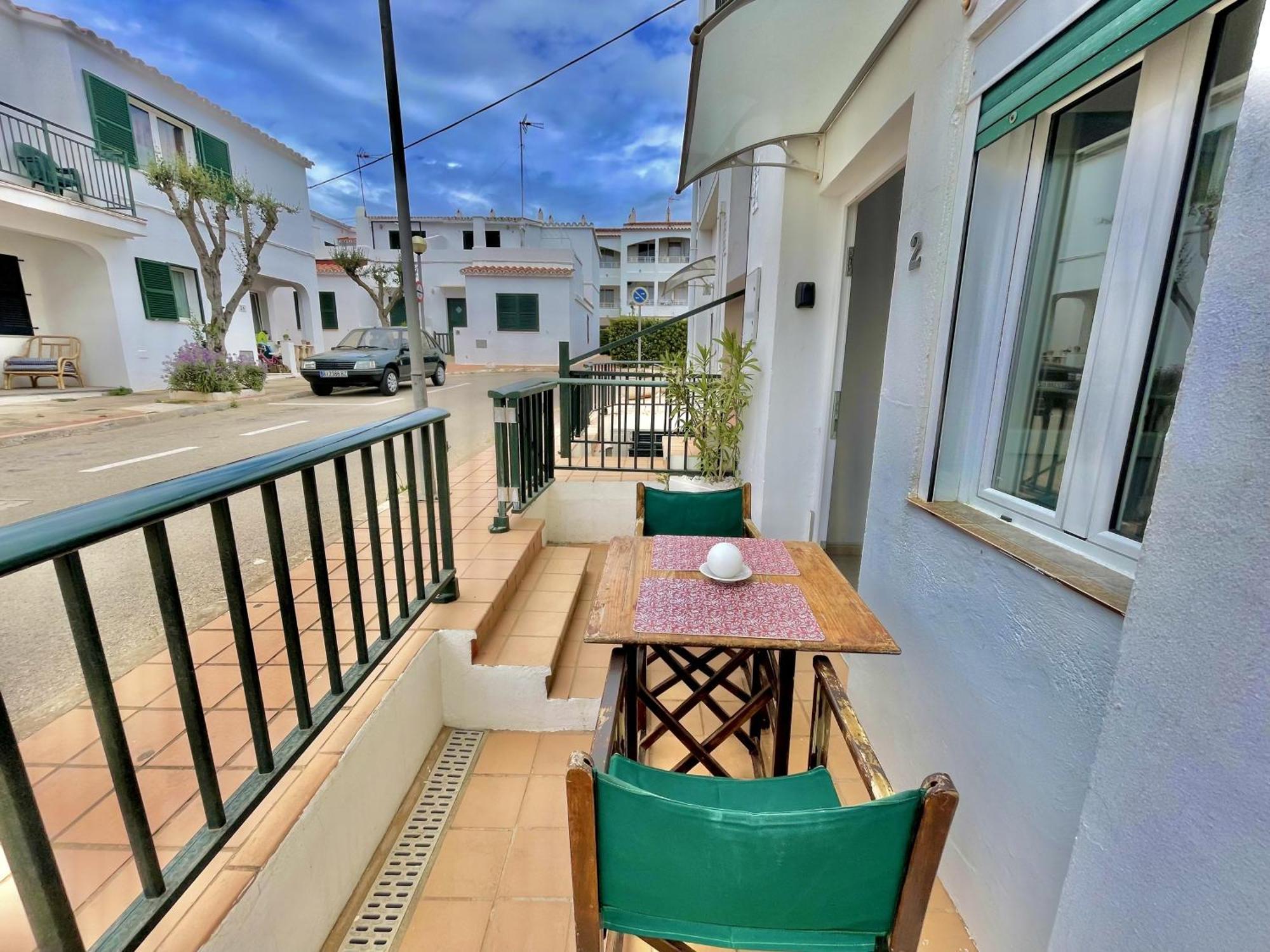 La Vall Apartamento En Planta Baja Con Piscina Cala'N Blanes  Eksteriør bilde
