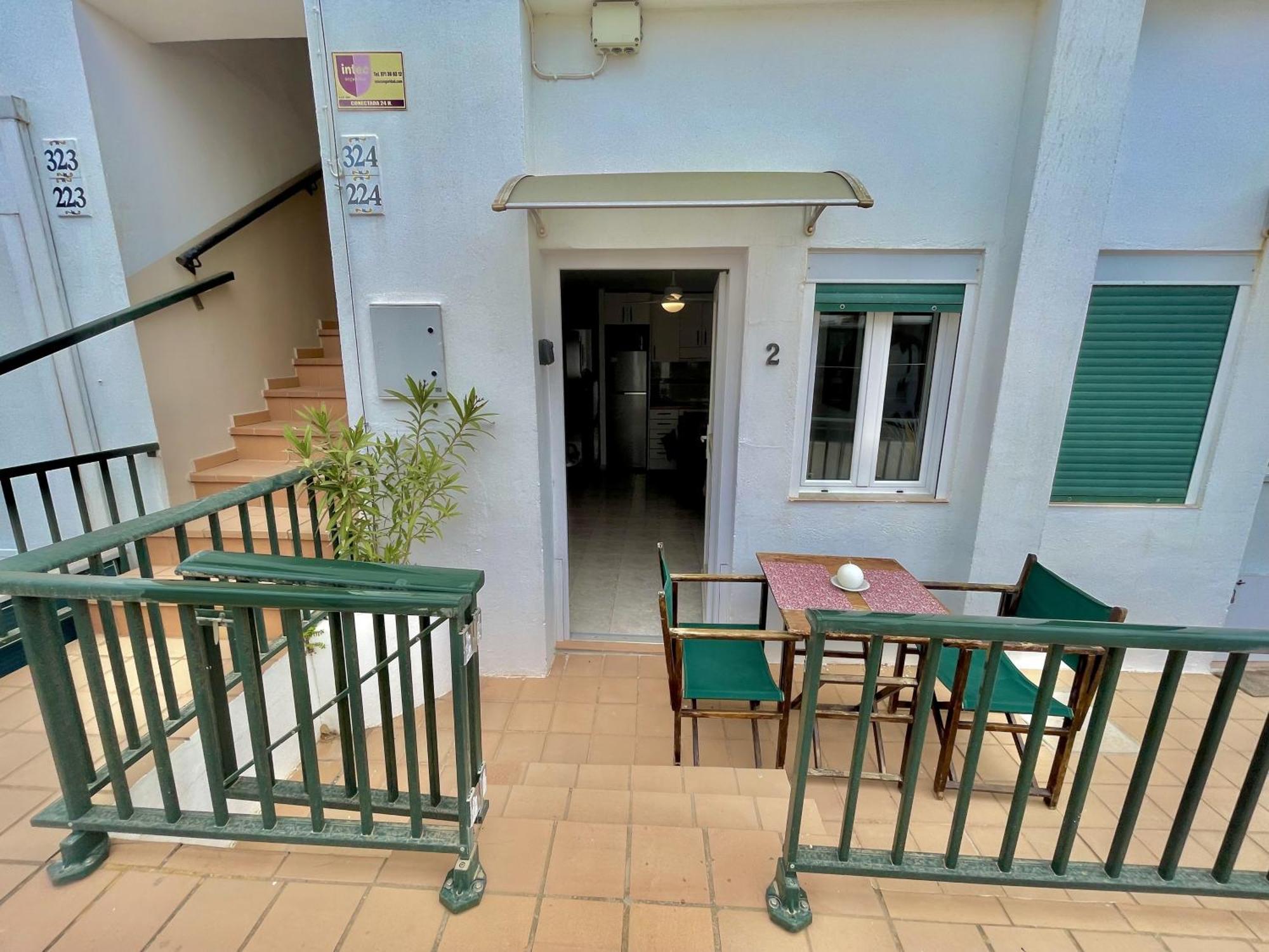 La Vall Apartamento En Planta Baja Con Piscina Cala'N Blanes  Eksteriør bilde